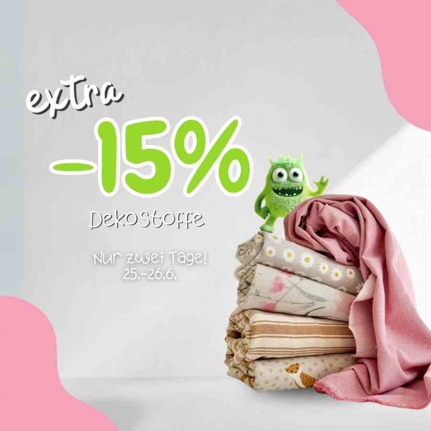 extra deko 15 AT