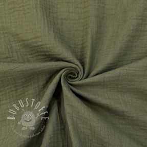 Double gauze/musselin soft green