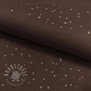 Wasserabweisende Stoffe brown