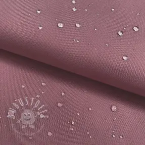 Wasserabweisende Stoffe mauve