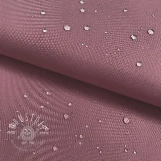Wasserabweisende Stoffe mauve