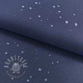 Wasserabweisende Stoffe midnight blue