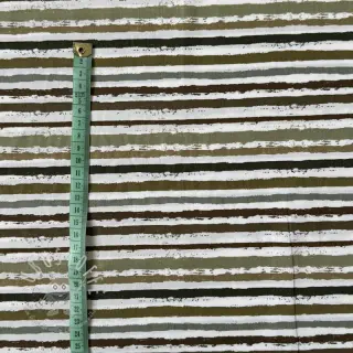 Baumwollstoff Small stripes Snoozy taupe