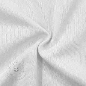 Strickstoff BABY KNIT white