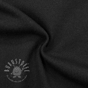 Strickstoff BABY KNIT black