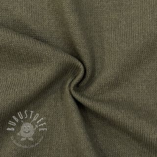 Strickstoff BABY KNIT camo green