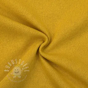 Strickstoff BABY KNIT ochre