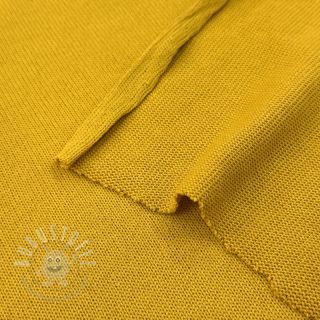 Strickstoff BABY KNIT ochre