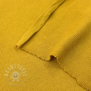 Strickstoff BABY KNIT ochre