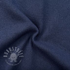 Strickstoff BABY KNIT navy