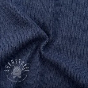 Strickstoff BABY KNIT navy