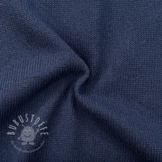 Strickstoff BABY KNIT navy