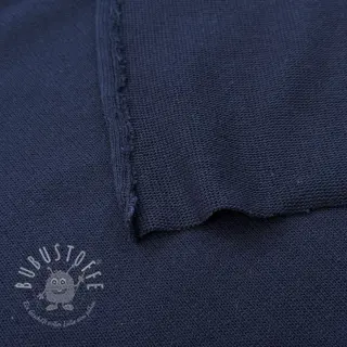 Strickstoff BABY KNIT navy