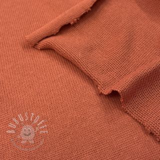 Strickstoff BABY KNIT rust