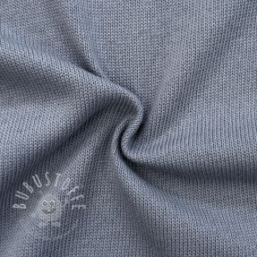 Strickstoff BABY KNIT steel blue