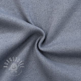Strickstoff BABY KNIT steel blue