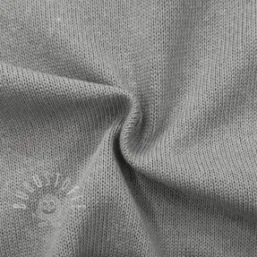 Strickstoff BABY KNIT light grey
