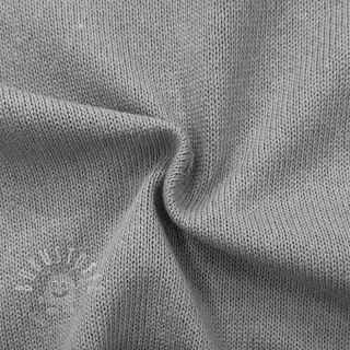 Strickstoff BABY KNIT light grey
