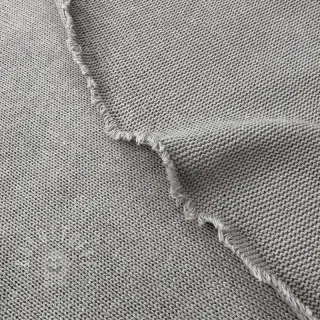 Strickstoff BABY KNIT light grey