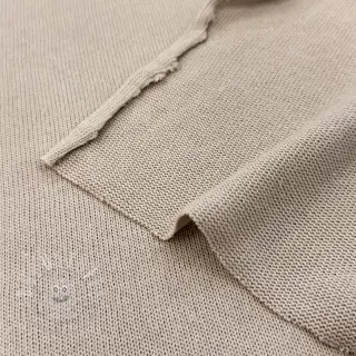 Strickstoff BABY KNIT natural