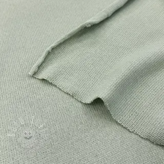 Strickstoff BABY KNIT mint