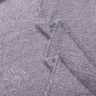 Strickstoff Paris bouclé lilac