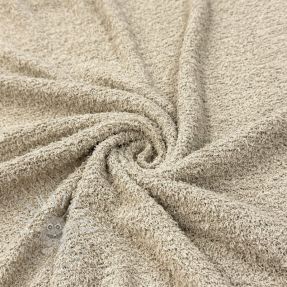 Strickstoff Paris bouclé natural