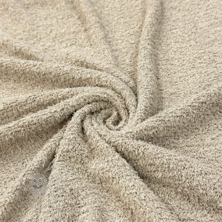 Strickstoff Paris bouclé natural