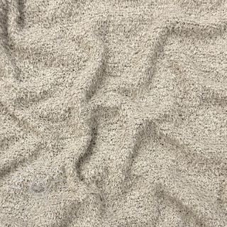 Strickstoff Paris bouclé natural