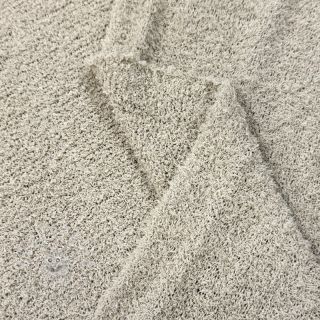 Strickstoff Paris bouclé natural