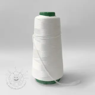 Overlockgarn STRETCH 2700 m white