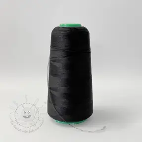 Overlockgarn STRETCH 2700 m black