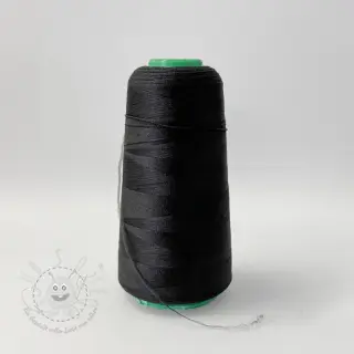 Overlockgarn STRETCH 2700 m black