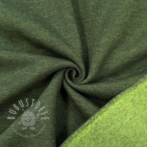 Sweat kuschel MELANGE bottle green