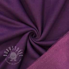 Sweat kuschel MELANGE bordeaux