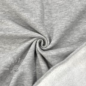 Sweat kuschel MELANGE light grey