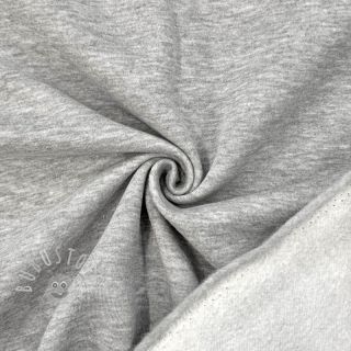 Sweat kuschel MELANGE light grey