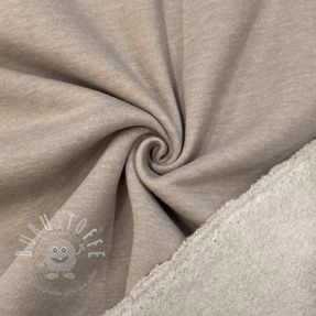 Sweat kuschel MELANGE sand