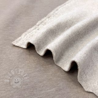 Sweat kuschel MELANGE sand