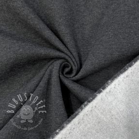 Sweat kuschel MELANGE dark grey