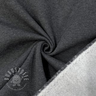 Sweat kuschel MELANGE dark grey