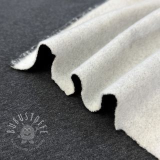 Sweat kuschel MELANGE dark grey