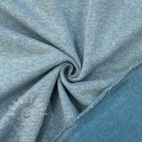 Sweat kuschel MELANGE old blue