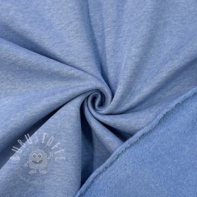 Sweat kuschel MELANGE light jeans