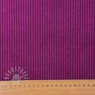 Cord HUGGY aubergine