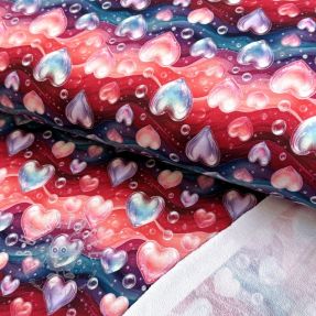 Sweatstoff All you need is love design B digital print