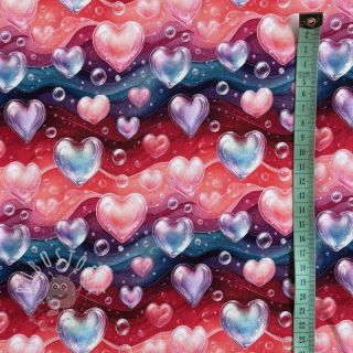 Sweatstoff All you need is love design B digital print