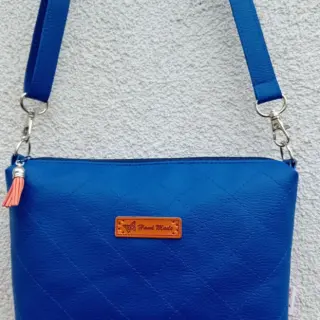 Kunstleder KARIA bleu