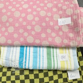 Stoffreste Musselin 2324