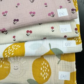 Stoffreste Musselin 2327